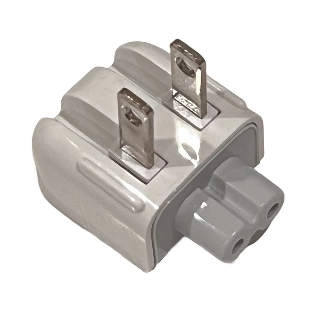 Apple AC Power Adapter Plug Travel Charger Wall Plug Converter US MacBook iPhone